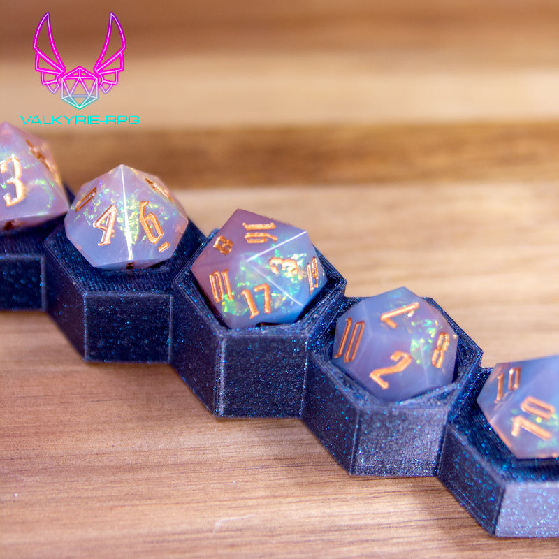 Dice Display Stands | Stepped
