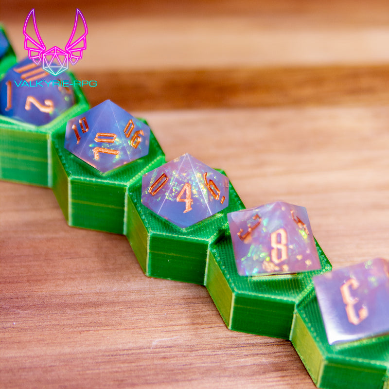 Dice Display Stands | Stepped