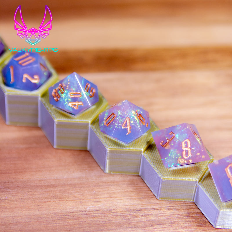Dice Display Stands | Stepped
