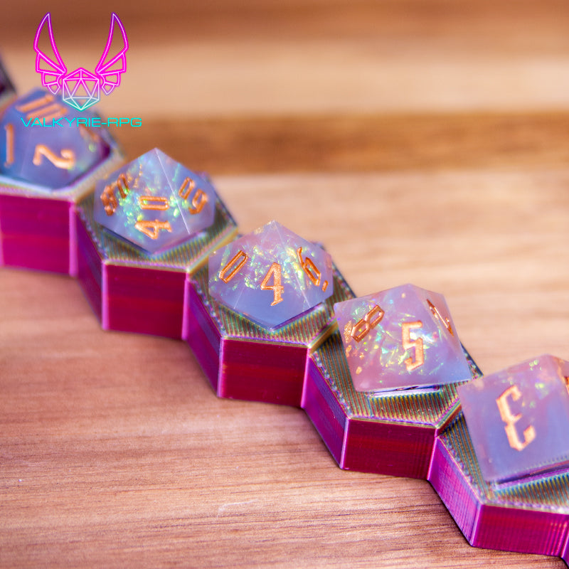 Dice Display Stands | Stepped