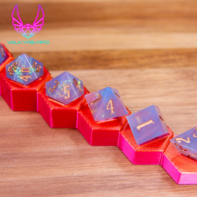Dice Display Stands | Stepped