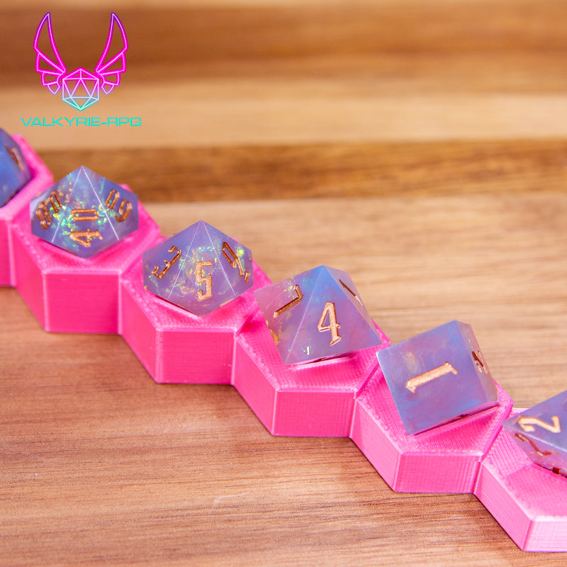 Dice Display Stands | Stepped