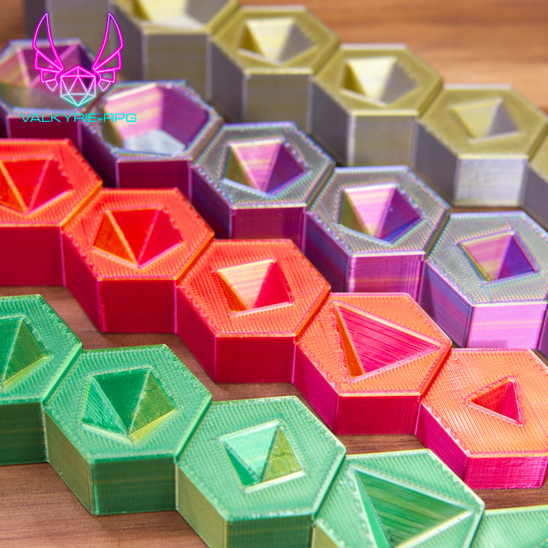 Dice Display Stands | Stepped