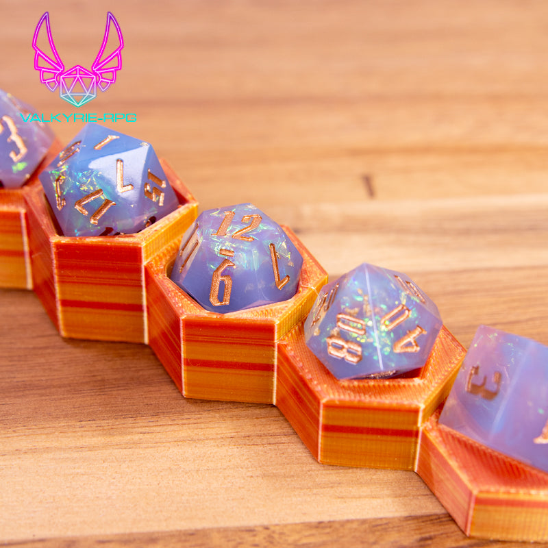 Dice Display Stands | Stepped