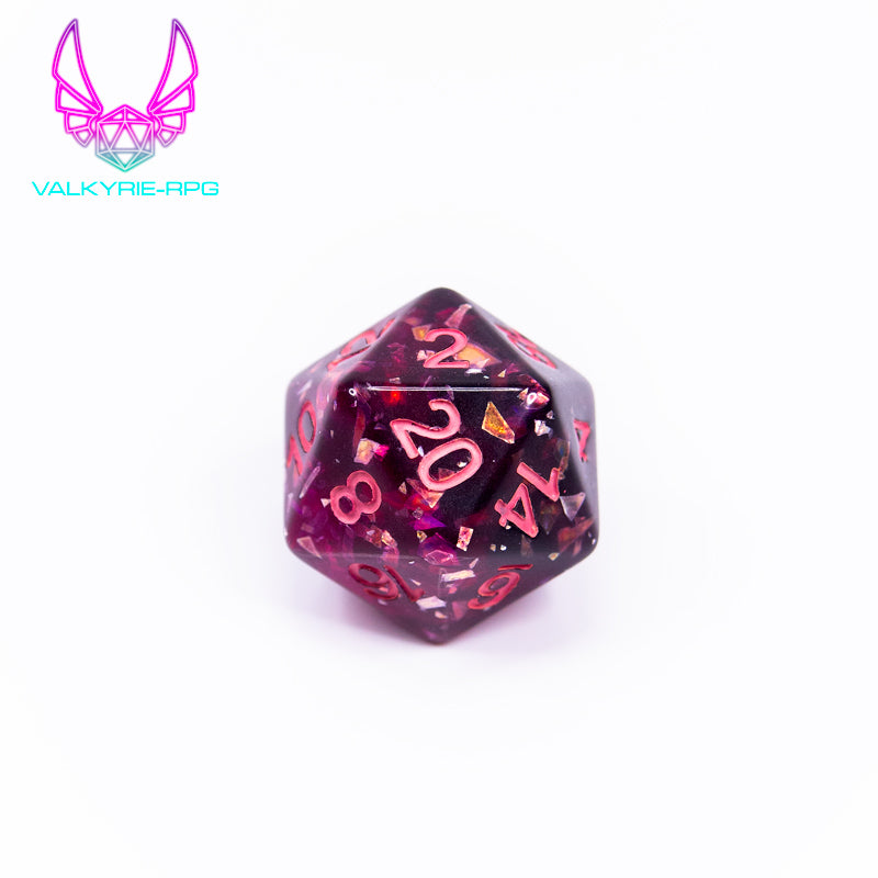 Strife | Glitter Polyhedral Dice Set