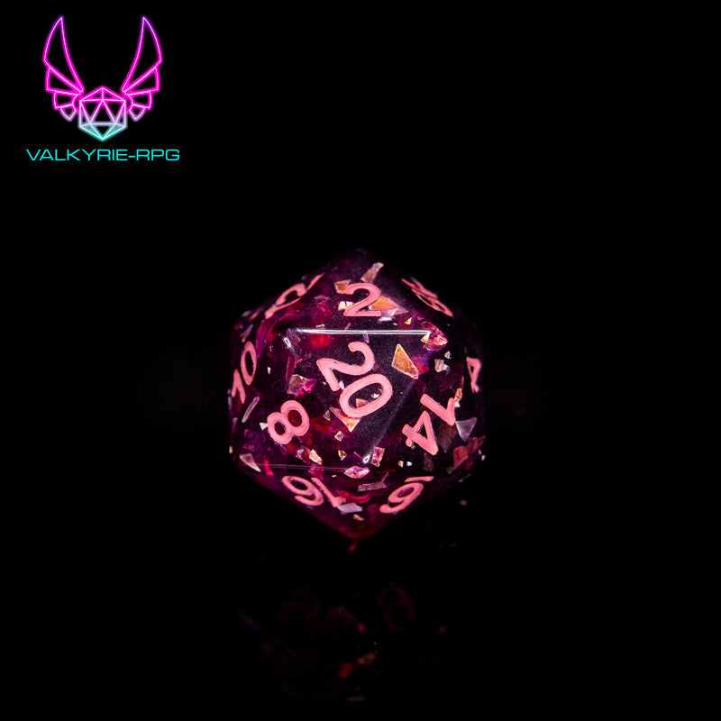 Strife | Glitter Polyhedral Dice Set