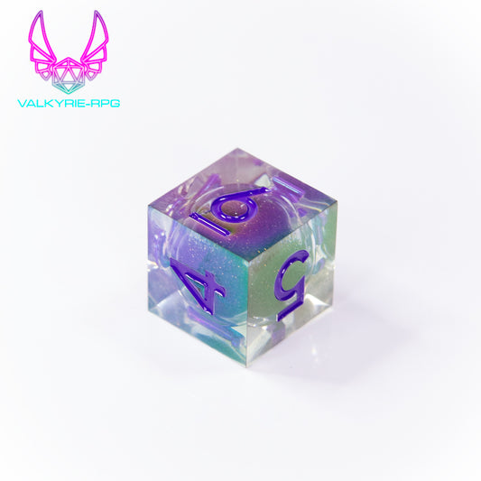 Symbiotic | Sharp Liquidcore Polyhedral Dice Set - Valkyrie RPG