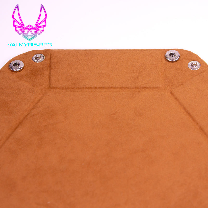 Hexagonal Dice Trays - Valkyrie RPG