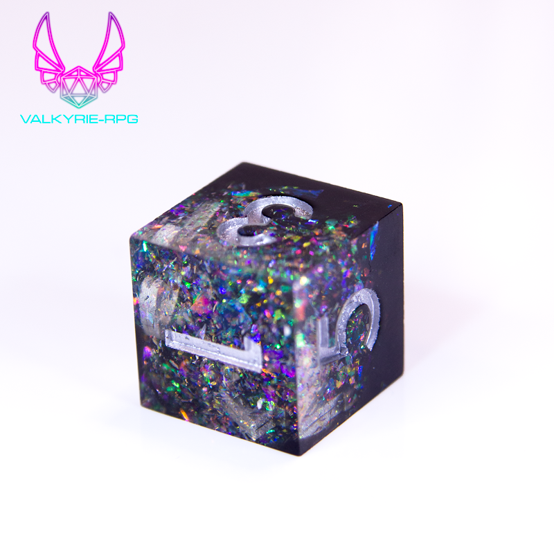 Veil | Sharp Polyhedral Dice Set - Valkyrie RPG