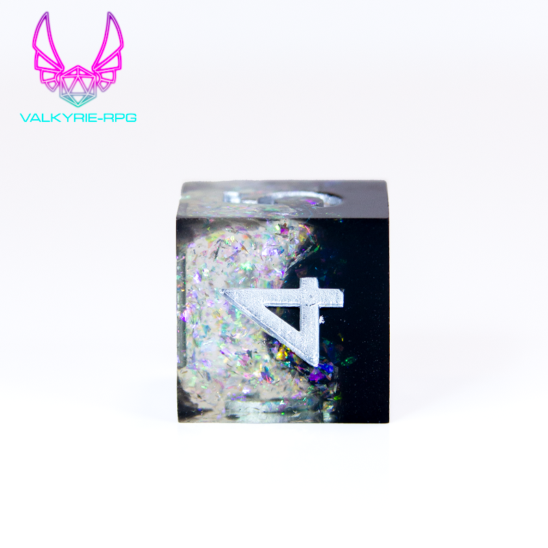 Veil | Sharp Polyhedral Dice Set - Valkyrie RPG