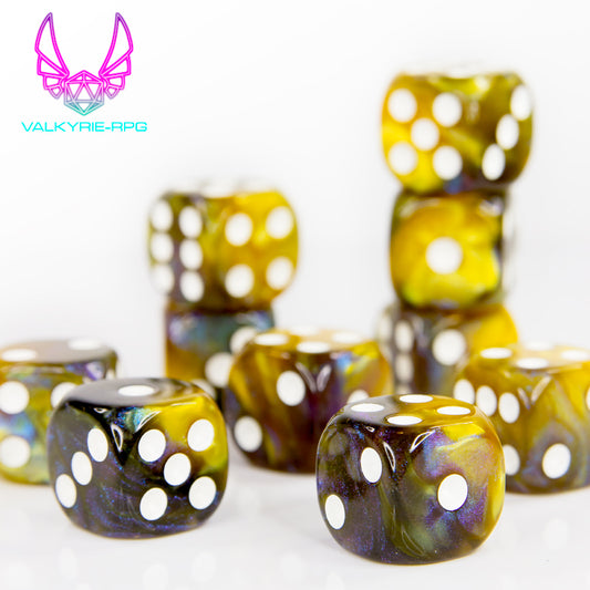 Cosmic Gold | 10 x D6 Set