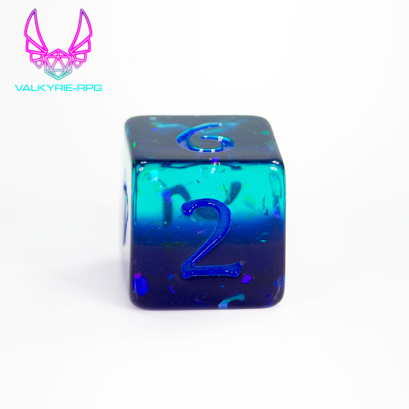 Zaratan | Valkyrie RPG Exclusive Polyhedral Dice Set - Valkyrie RPG