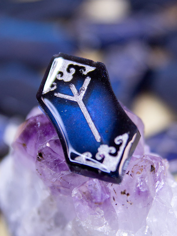 Runes - Mystic Blue (Handmade) - Valkyrie RPG