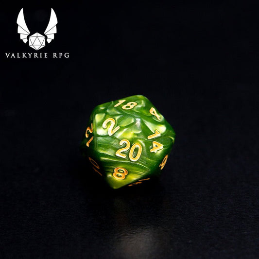 Asgard - Emerald - Valkyrie RPG