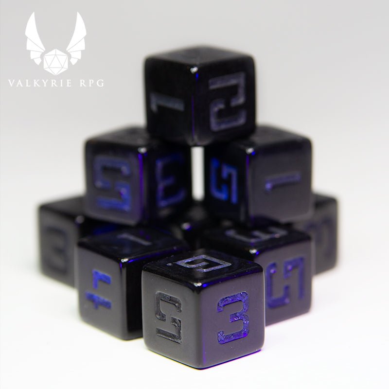 D6 Set - CSI - Valkyrie RPG