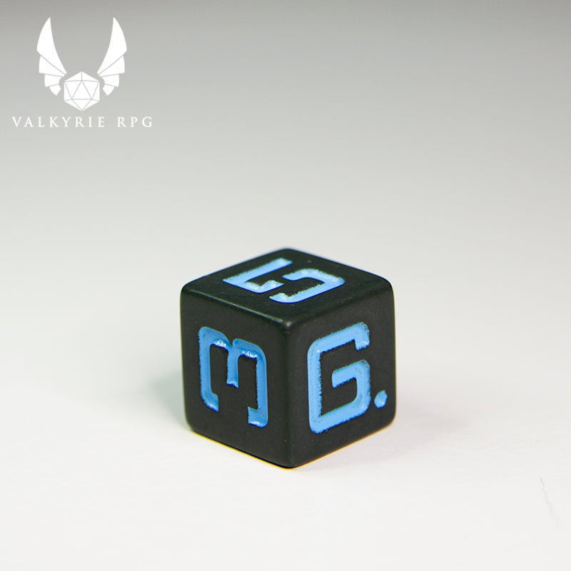 D6 Set - Mary Kenneth Keller - Valkyrie RPG