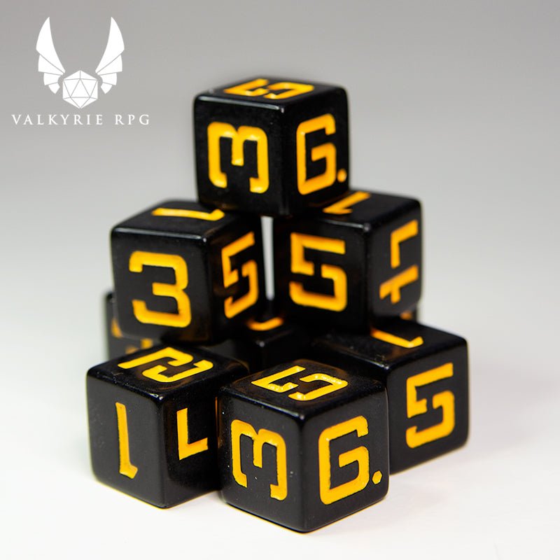 D6 Set - P3 - Valkyrie RPG