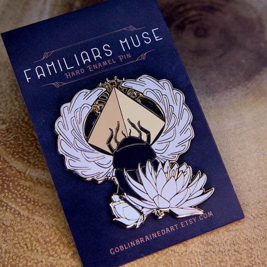 Enamel Pin - The Scarab - Valkyrie RPG