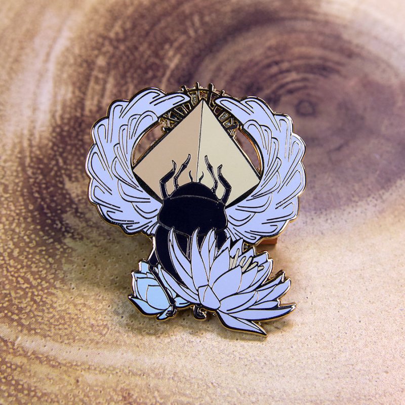 Enamel Pin - The Scarab - Valkyrie RPG