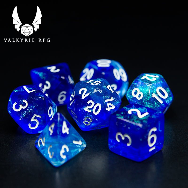 Helheim - Blue Dragon - Valkyrie RPG
