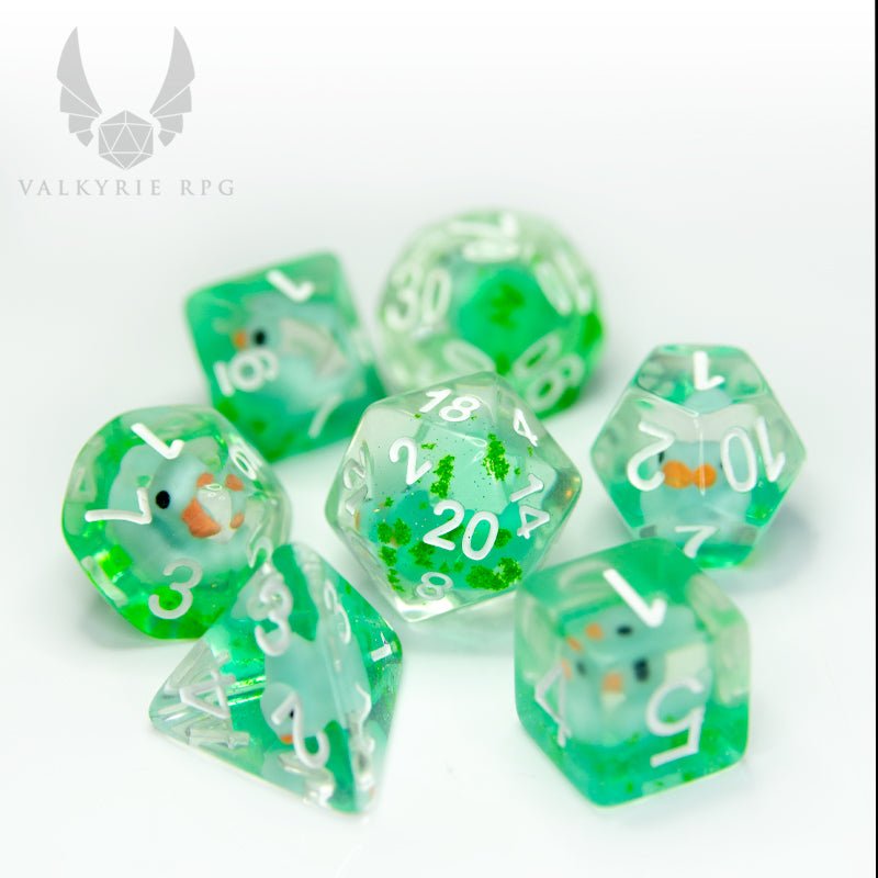 Helheim - Blue Duckies - Valkyrie RPG