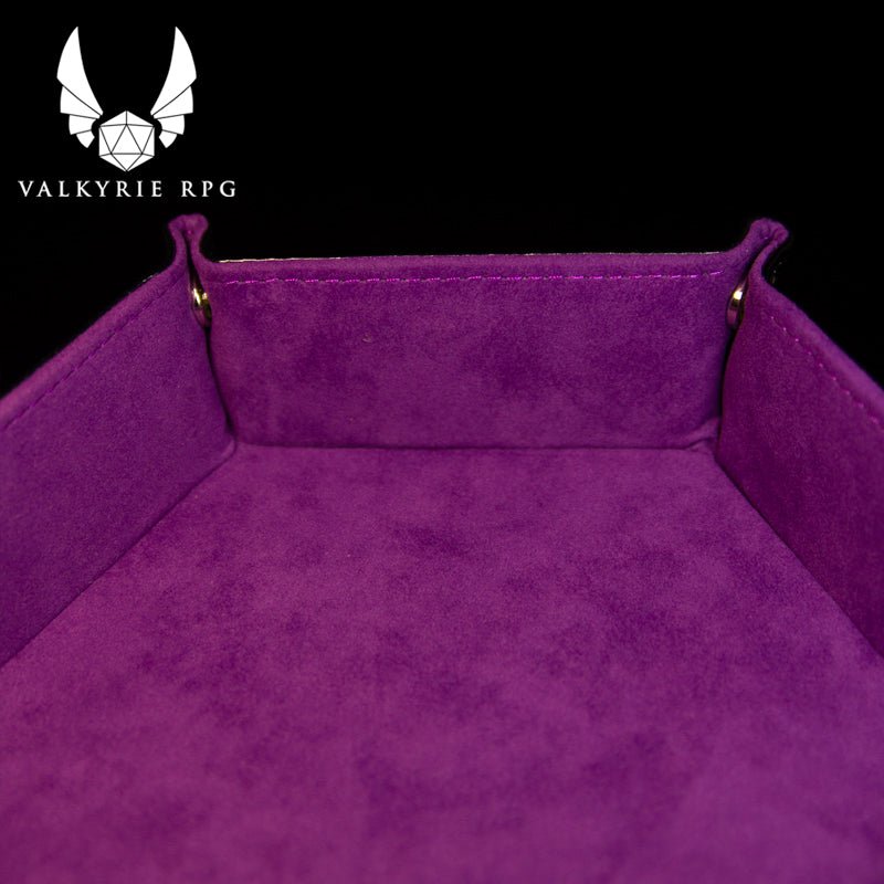 Hexagonal Dice Trays - Valkyrie RPG
