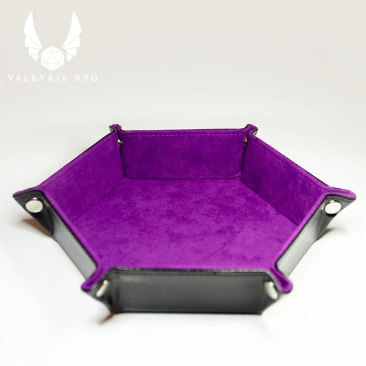 Hexagonal Dice Trays - Valkyrie RPG