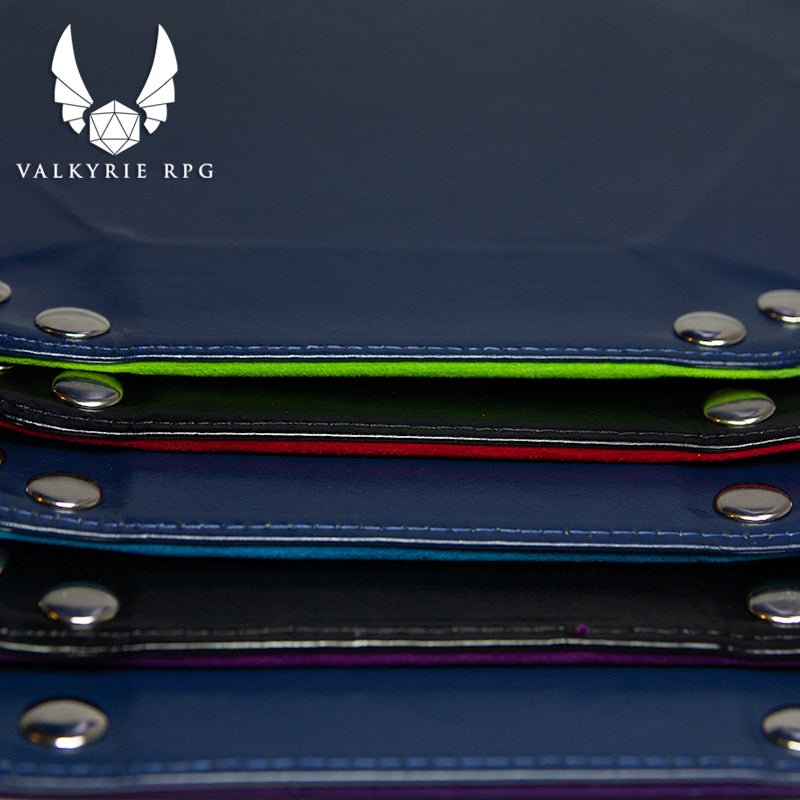 Hexagonal Dice Trays - Valkyrie RPG