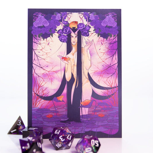 HEXED - A6 Art Cards - Valkyrie RPG