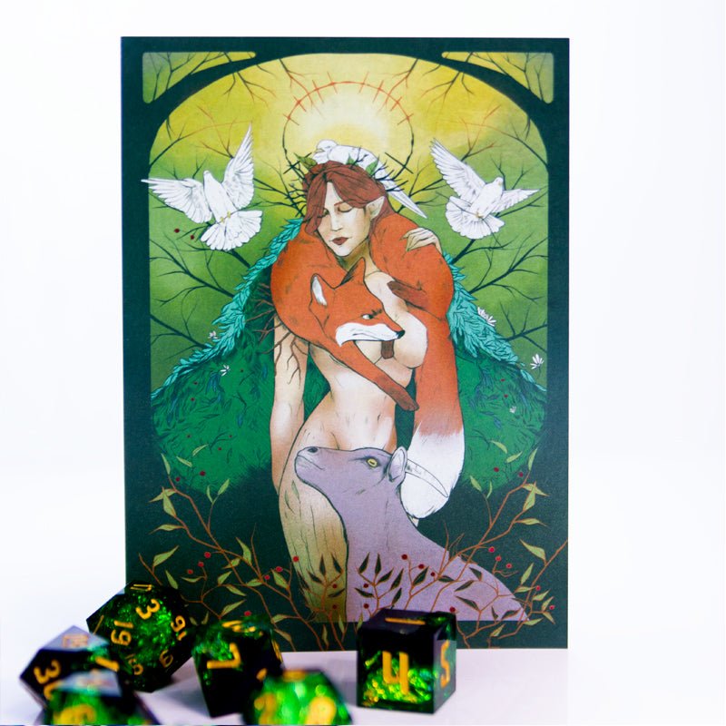 HEXED - A6 Art Cards - Valkyrie RPG