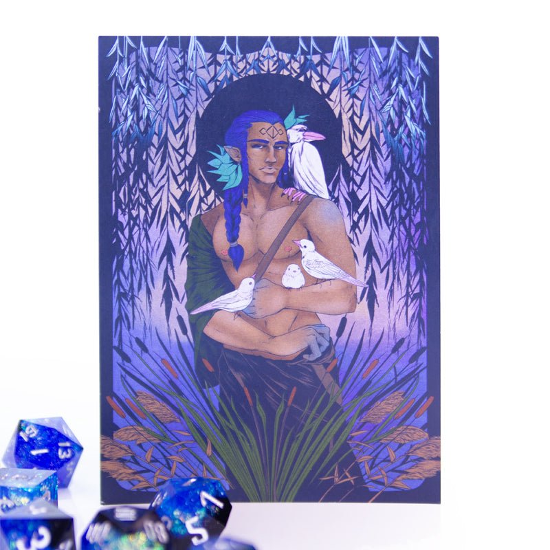 HEXED - A6 Art Cards - Valkyrie RPG
