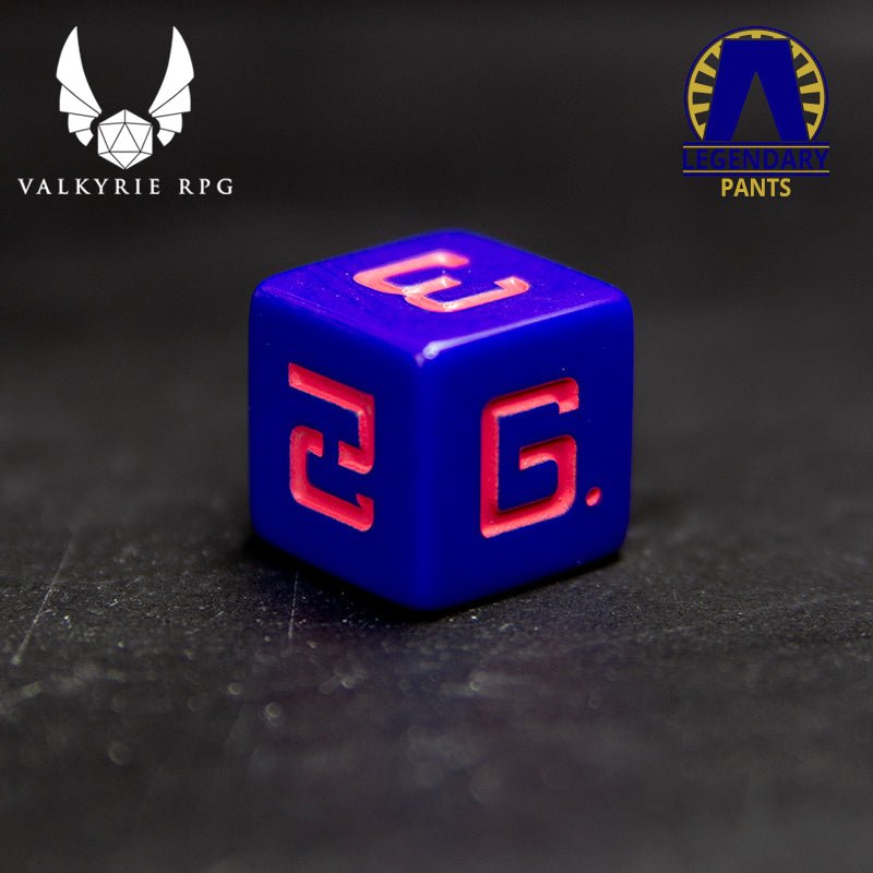 Legendary Pants - Neon Dragon - Valkyrie RPG