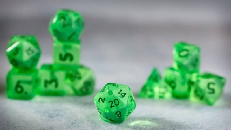 Legendary Pants - Wine Dice Melon Mocktail - Valkyrie RPG