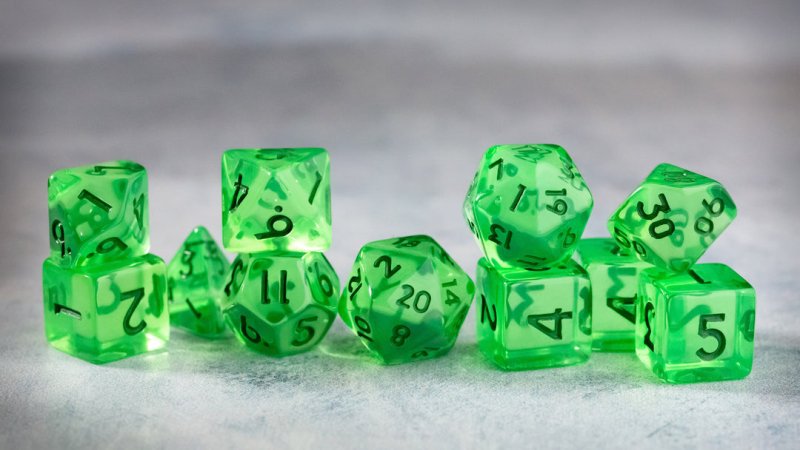 Legendary Pants - Wine Dice Melon Mocktail - Valkyrie RPG