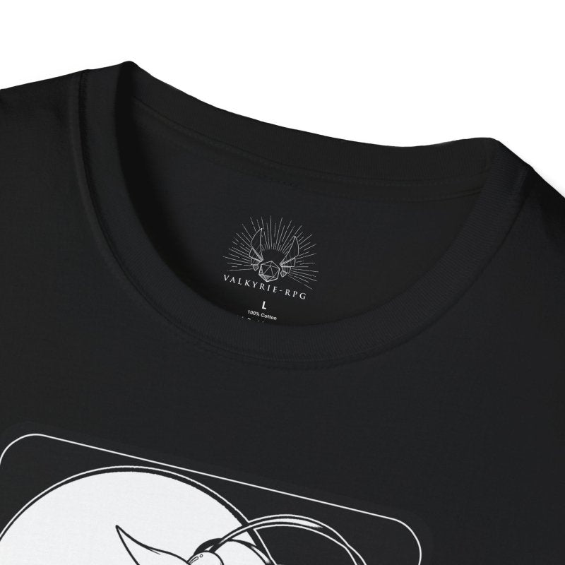 Mari Lwyd - Tarot tshirt - Valkyrie RPG