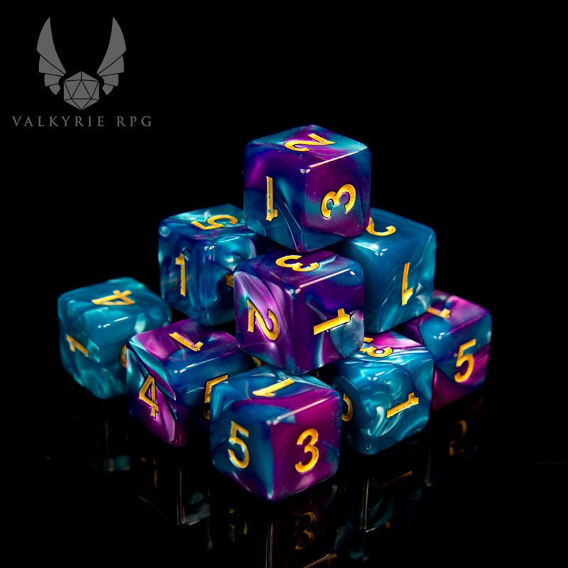 Myrkheim - Epiphany D6 set - Valkyrie RPG