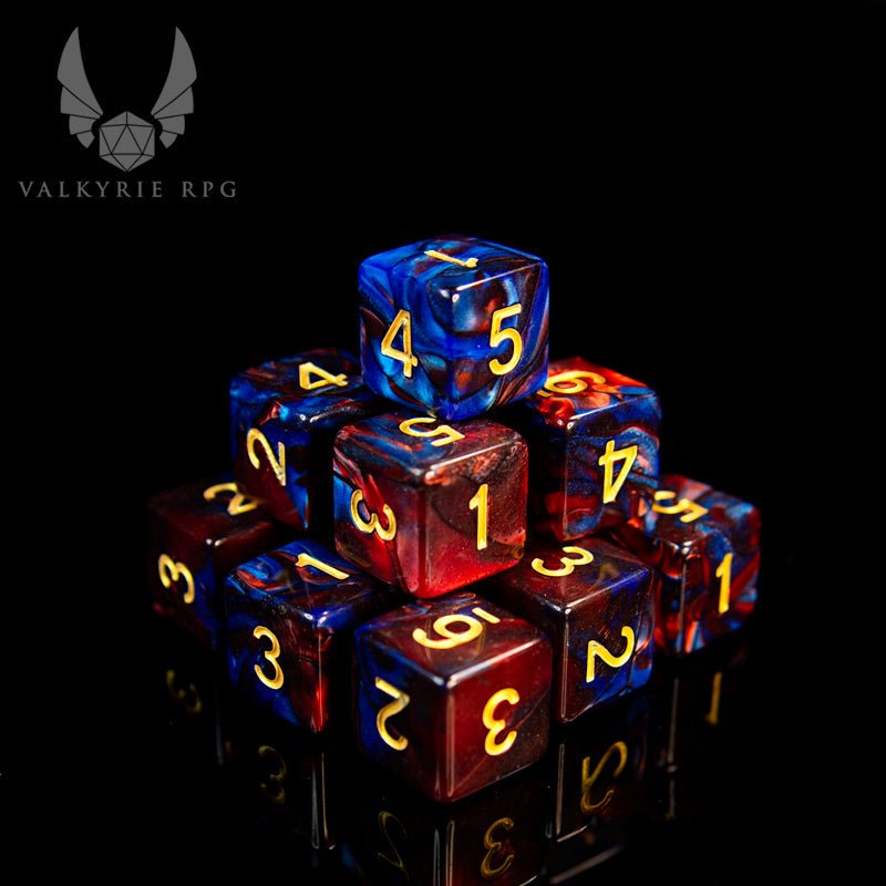 Myrkheim - Grief D6 set - Valkyrie RPG