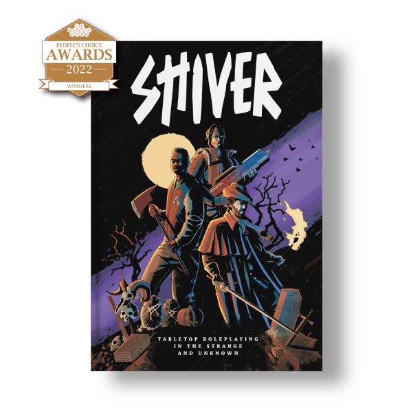 SHIVER Core Rulebook - Parable Games - Valkyrie RPG