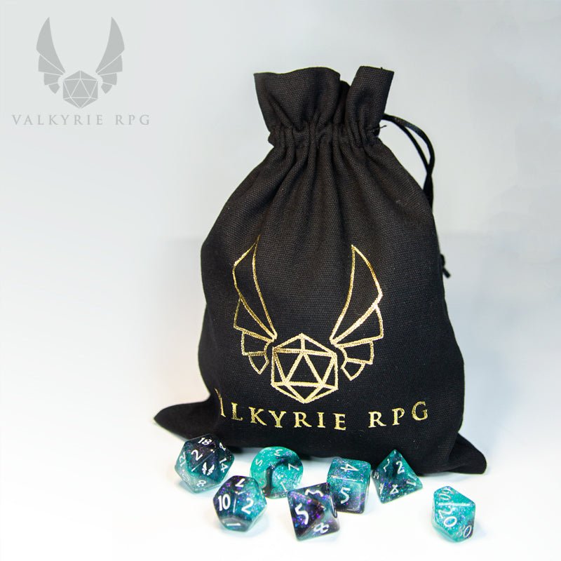 Valkyrie RPG Black Dice Bag - Valkyrie RPG