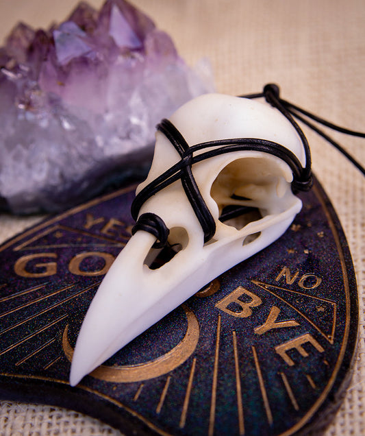 Necklace - Raven Skull - Valkyrie RPG