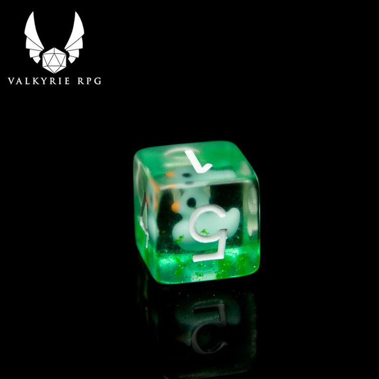Dice with inclusions - Valkyrie RPG