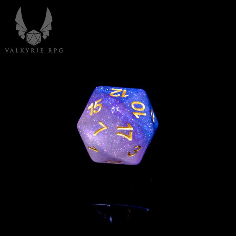 Glitter Dice Sets - Valkyrie RPG