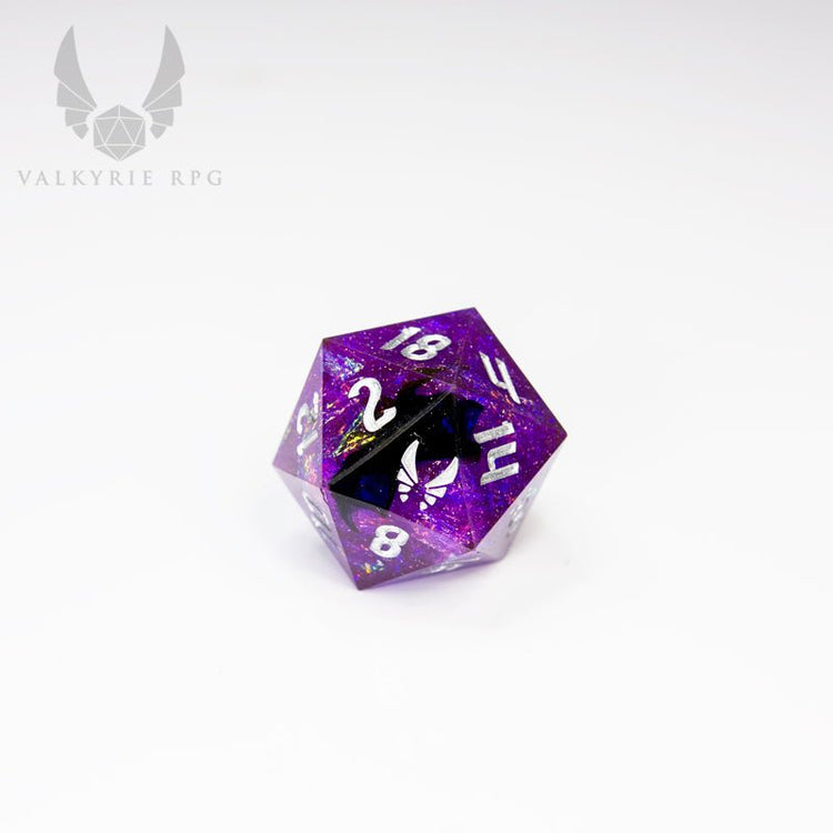Hexed - Sharp edged dice collection - Valkyrie RPG