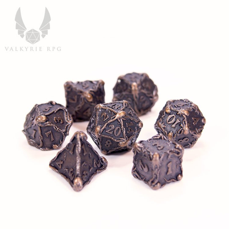 Metal Dice Sets - Valkyrie RPG