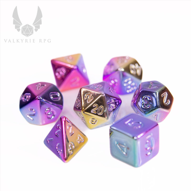 Fusion Style Dice – Valkyrie RPG