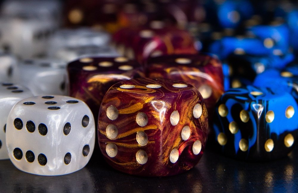 Myrkheim dice sets - Valkyrie RPG