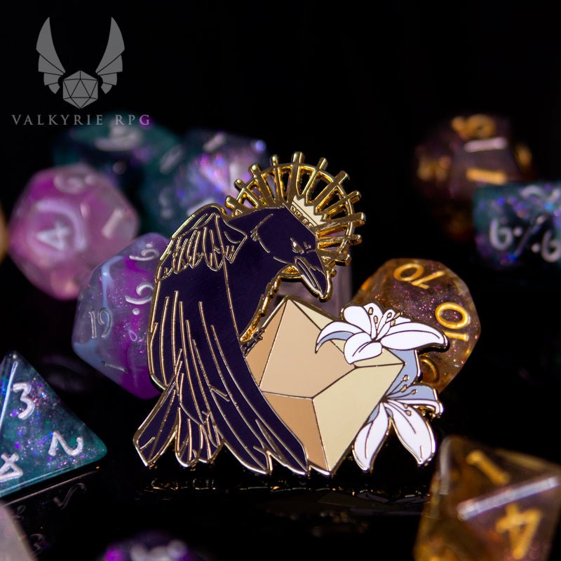Pins and Charms - Valkyrie RPG