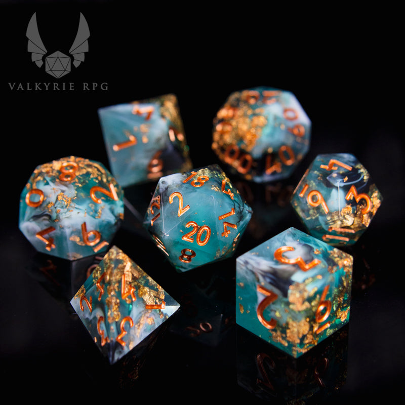 Sharp-Edged Dice - Valkyrie RPG