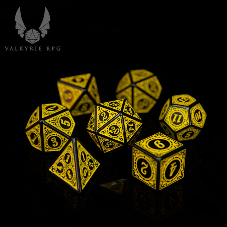 Patterned Dice