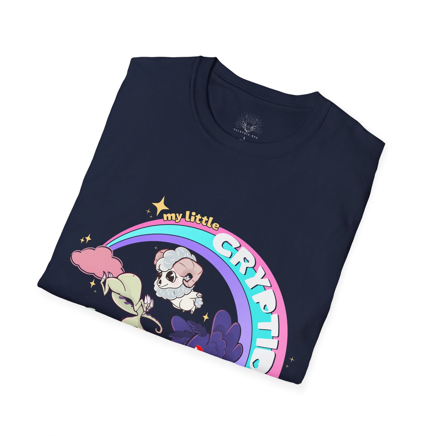 My Little Cryptid - T-Shirt - Valkyrie RPG